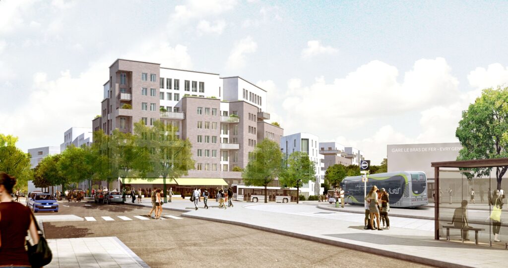 ÉvryCourcouronnes Parc aux lièvres/ Bras de fer Grand Paris Sud