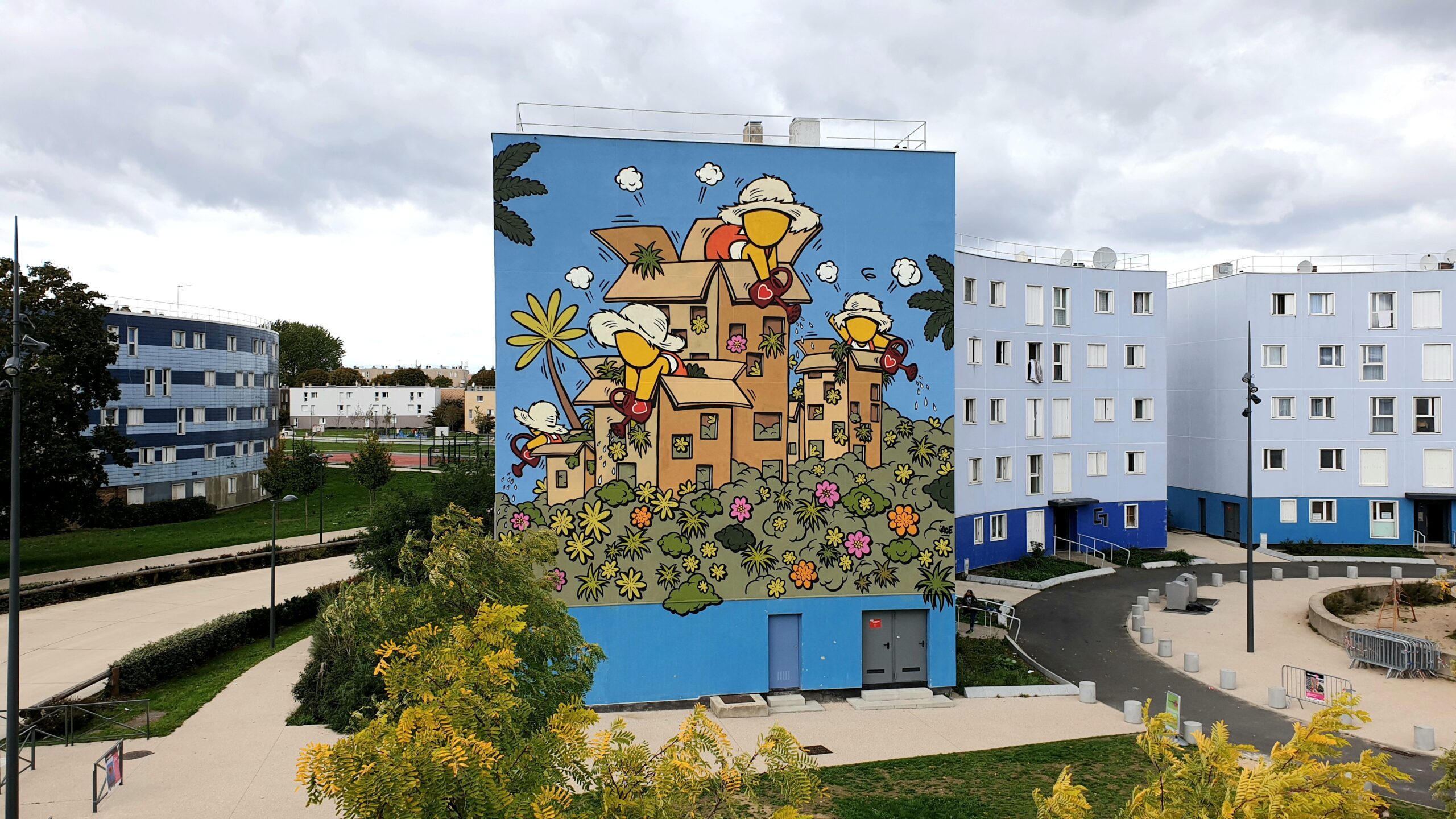 Grigny la Grande Borne Grigny 2 Grand Paris Sud