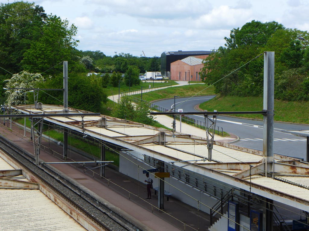 Gare Ris Orangis Bois De L Epine Balade à vélo forêt de Sénart et Rougeau