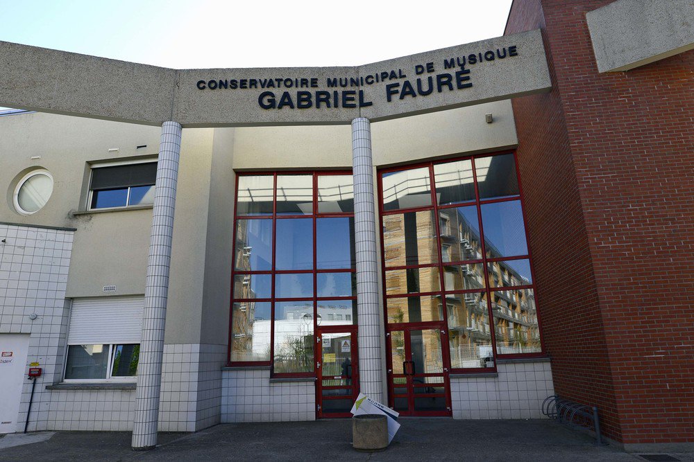 Conservatoire Gabriel Fauré Conservatoire Gabriel Fauré