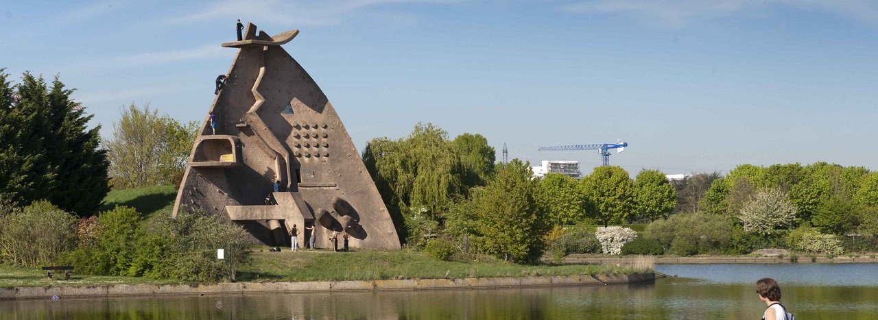 Parc De La Dame Du Lac Evry