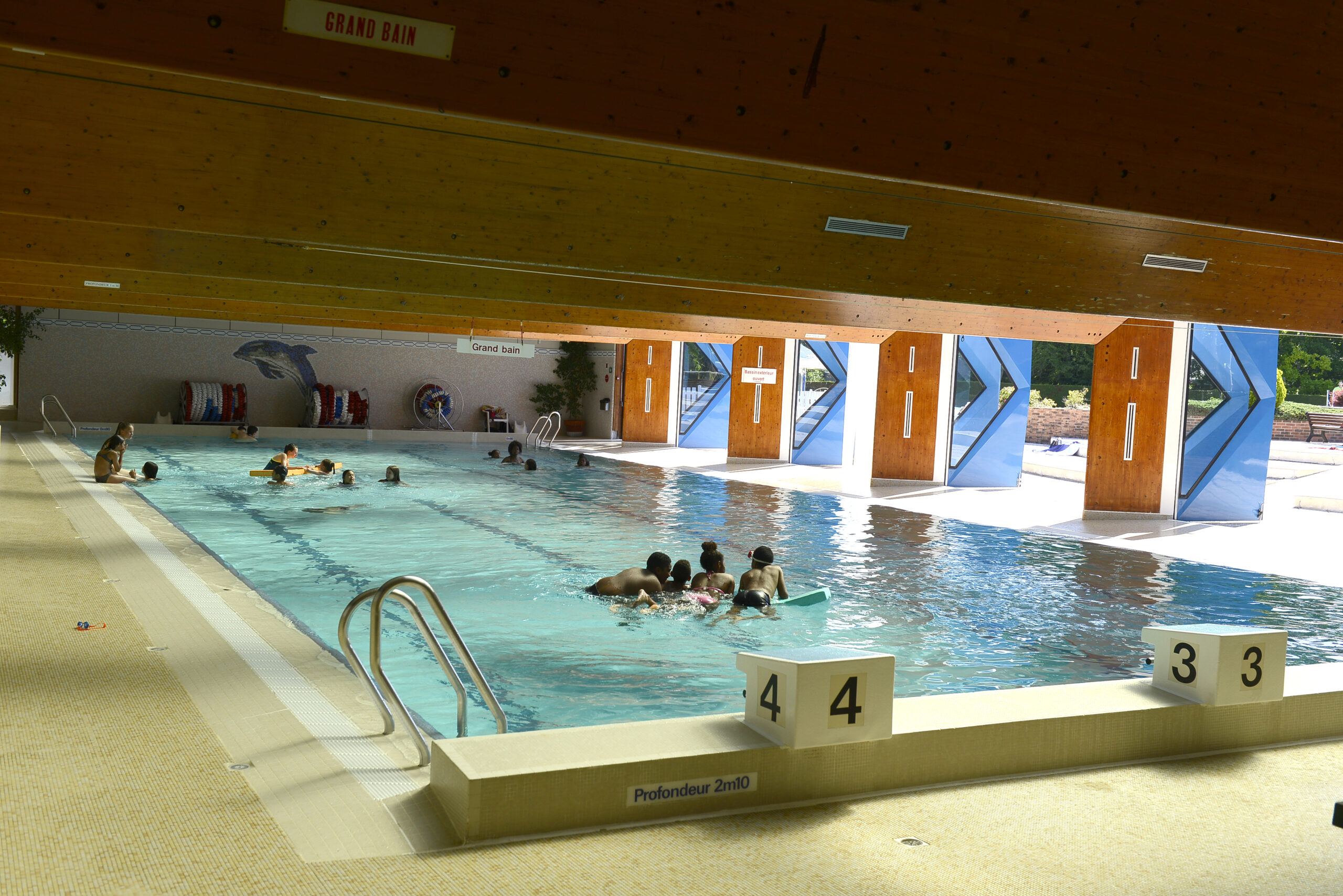 Photos De Piscine Intercommunale Georges Et Rolande Hagondokoff Piscine intercommunale Georges et Rolande Hagondokoff à Cesson | Grand