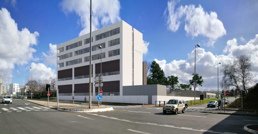 ÉvryCourcouronnes Parc aux Lièvres Bras de Fer Grand Paris Sud