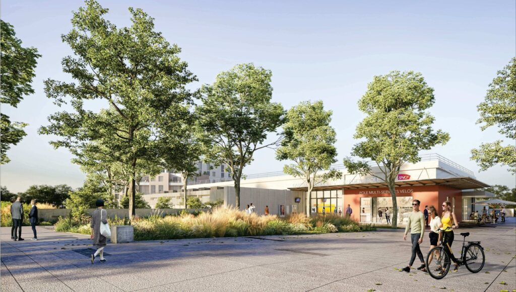 ÉvryCourcouronnes Parc aux Lièvres Bras de Fer Grand Paris Sud