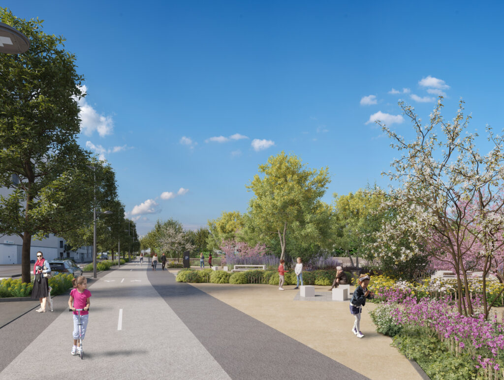 ÉvryCourcouronnes Parc aux Lièvres Bras de Fer Grand Paris Sud