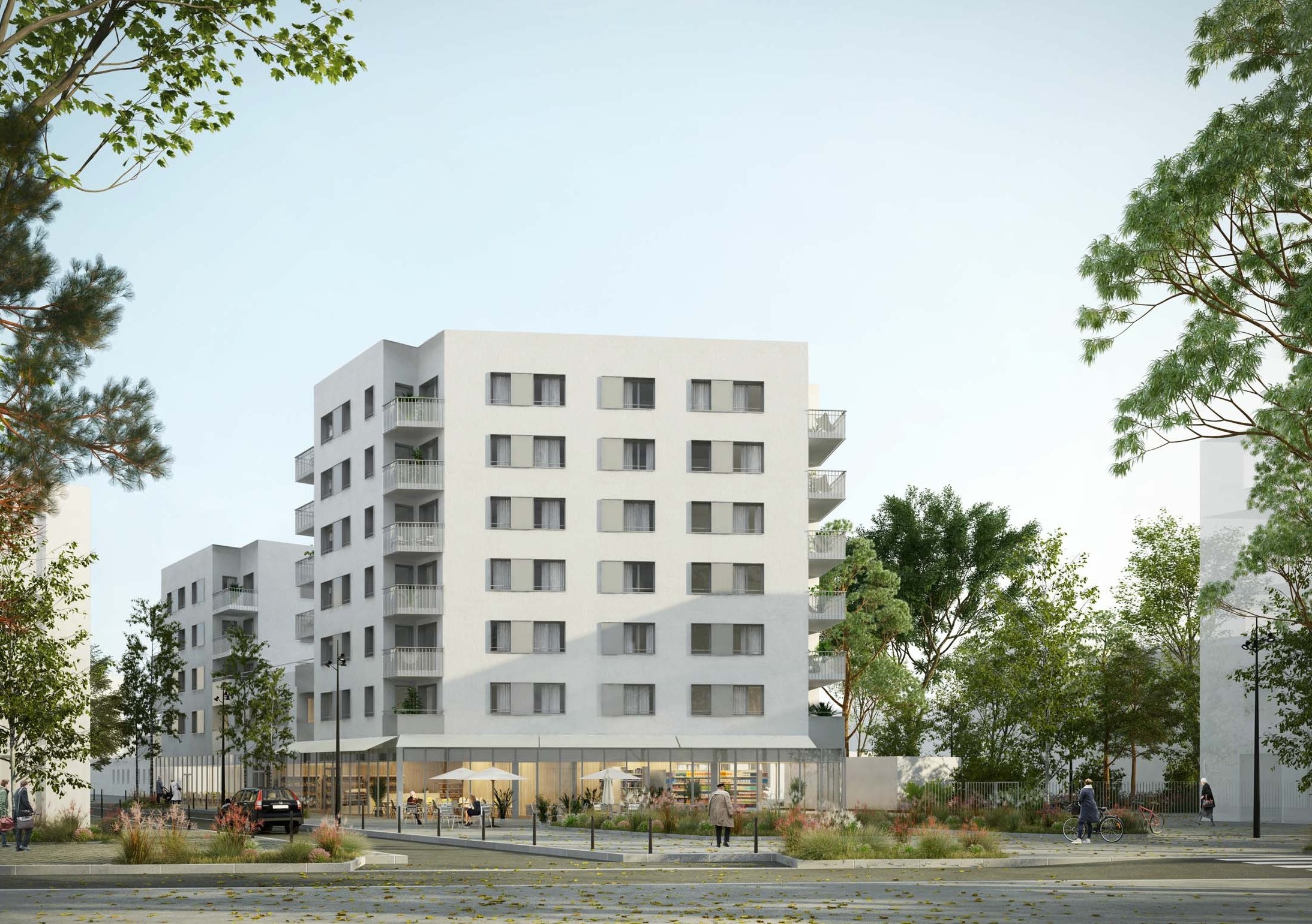 ÉvryCourcouronnes Parc aux Lièvres Bras de Fer Grand Paris Sud