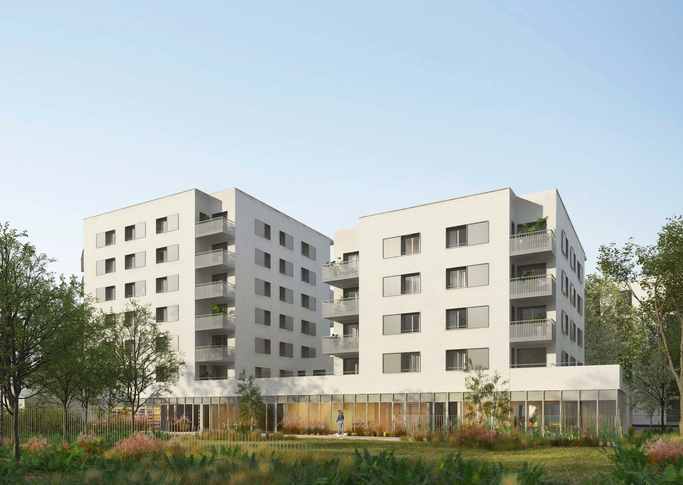 ÉvryCourcouronnes Parc aux Lièvres Bras de Fer Grand Paris Sud