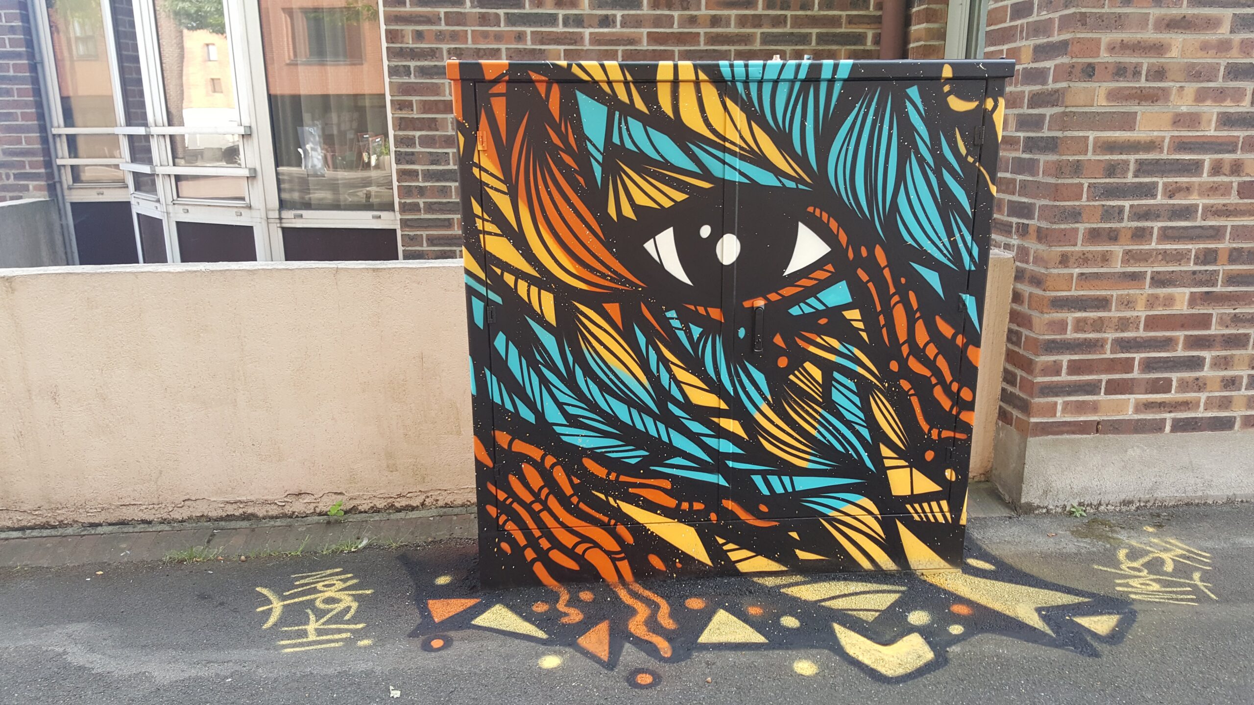 Wall Street Art Grand Paris Sud