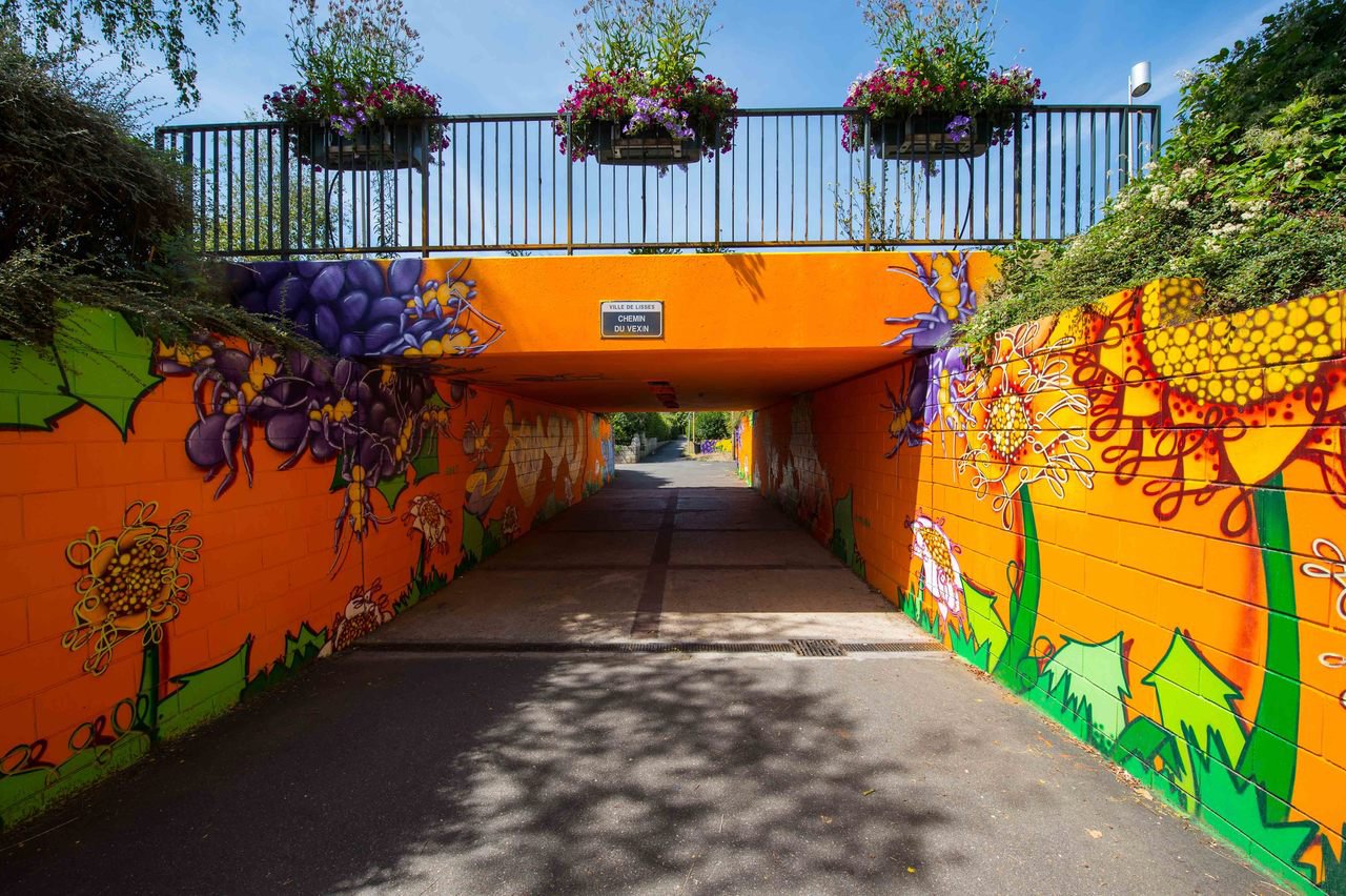 Wall Street Art Grand Paris Sud