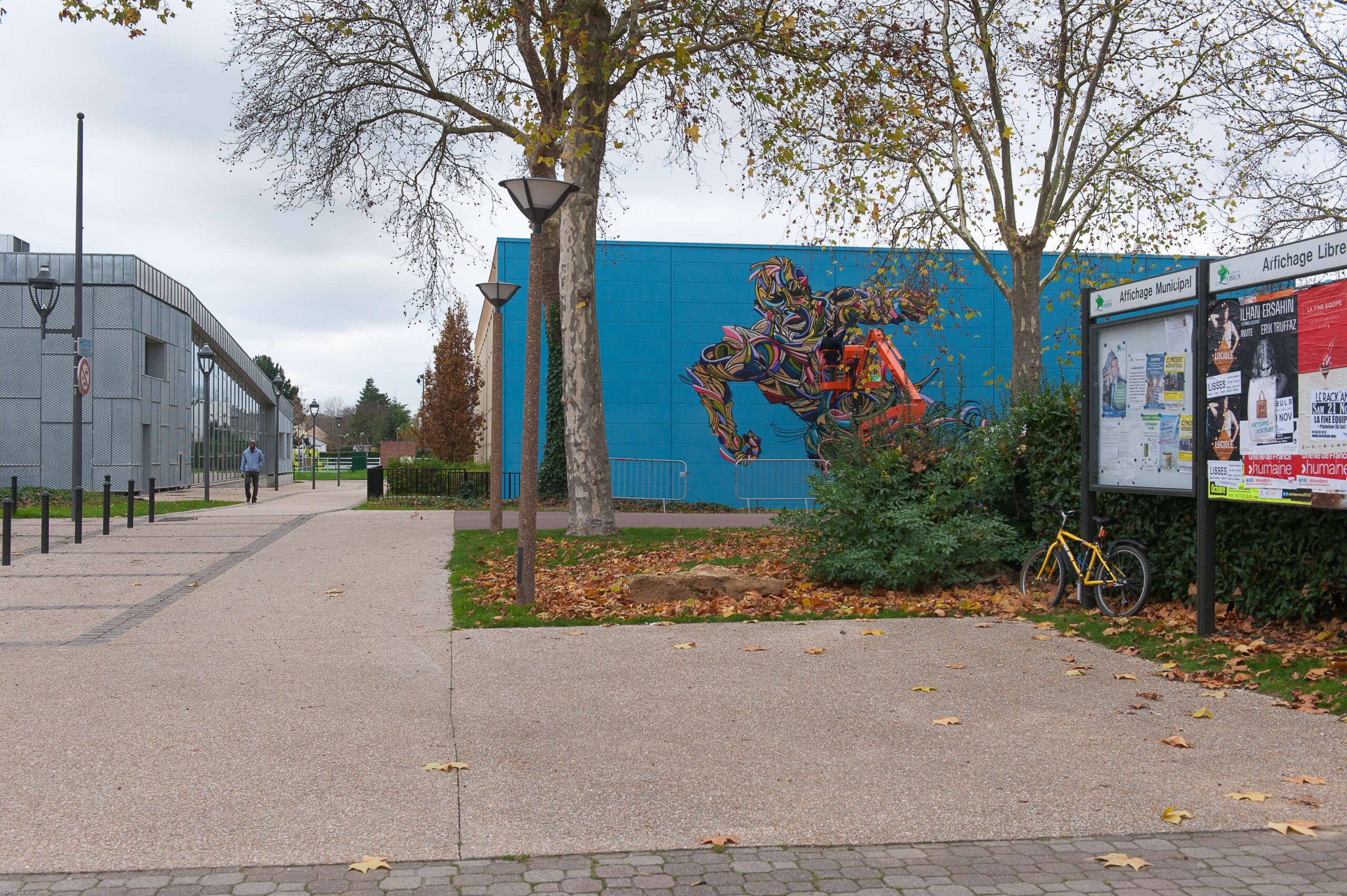 Wall Street Art Grand Paris Sud