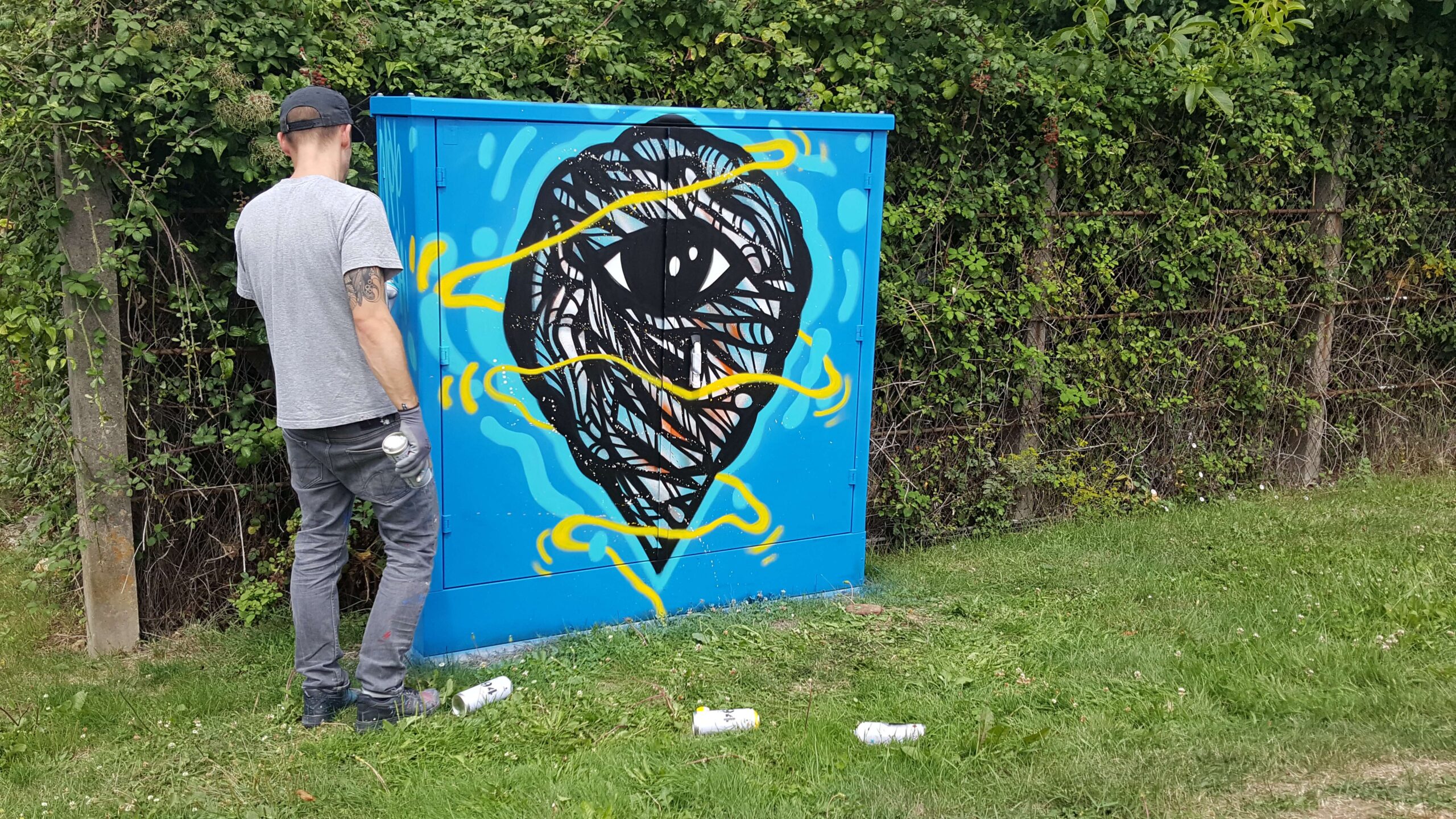 Wall Street Art Grand Paris Sud