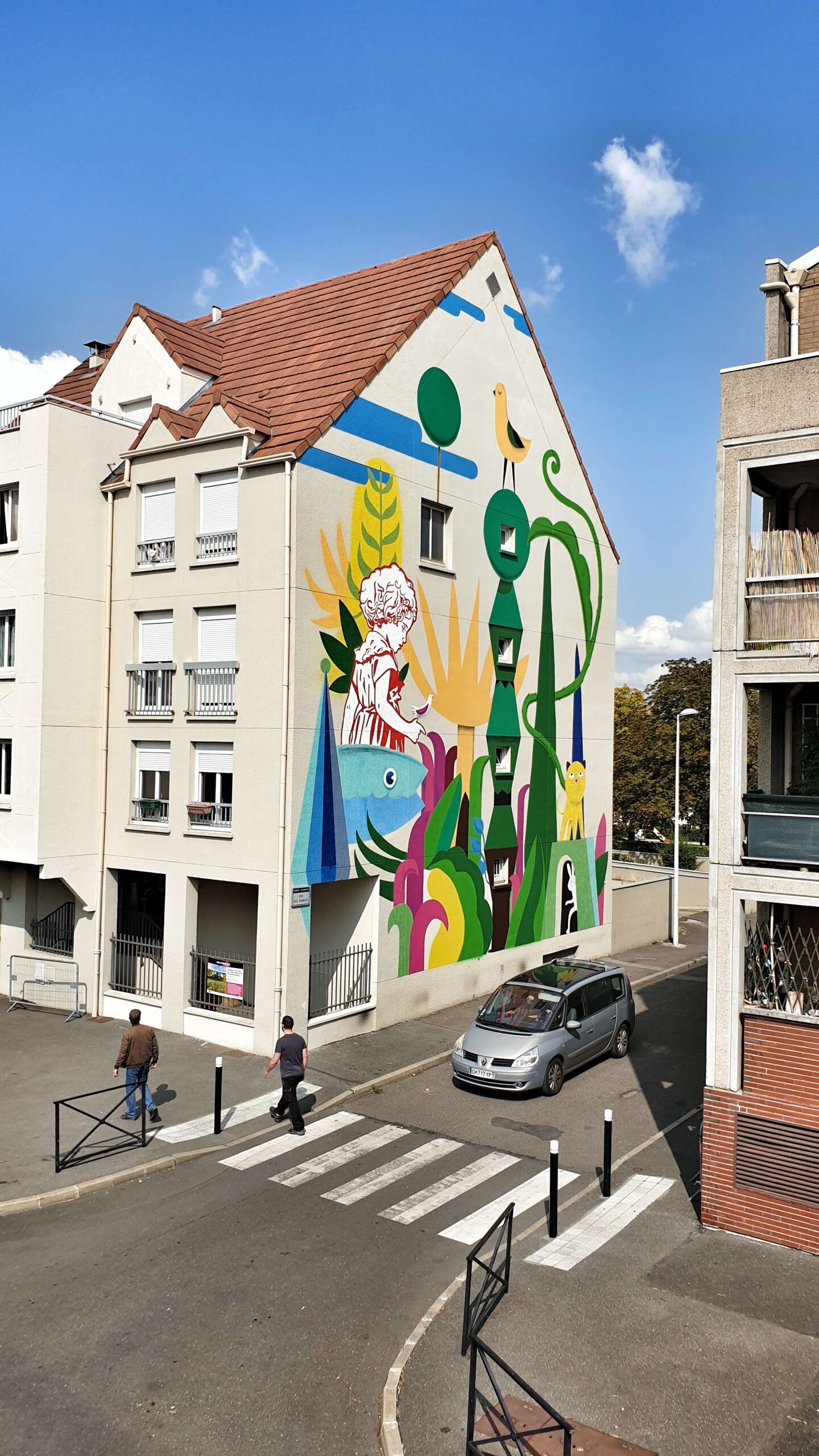 Wall Street Art Grand Paris Sud