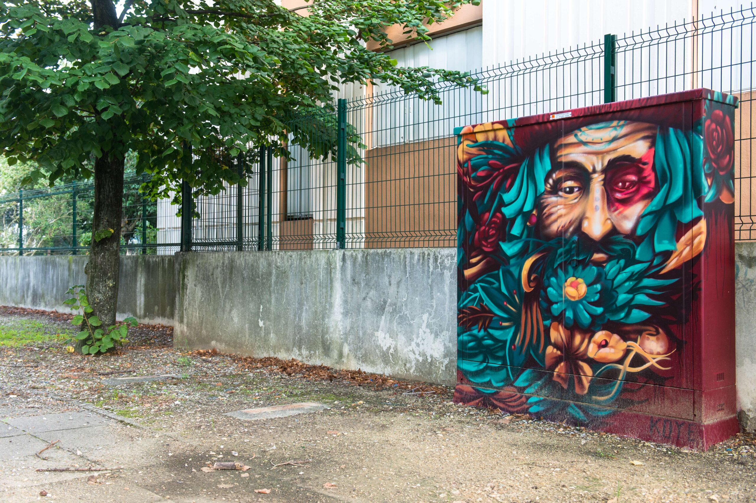 Wall Street Art Grand Paris Sud