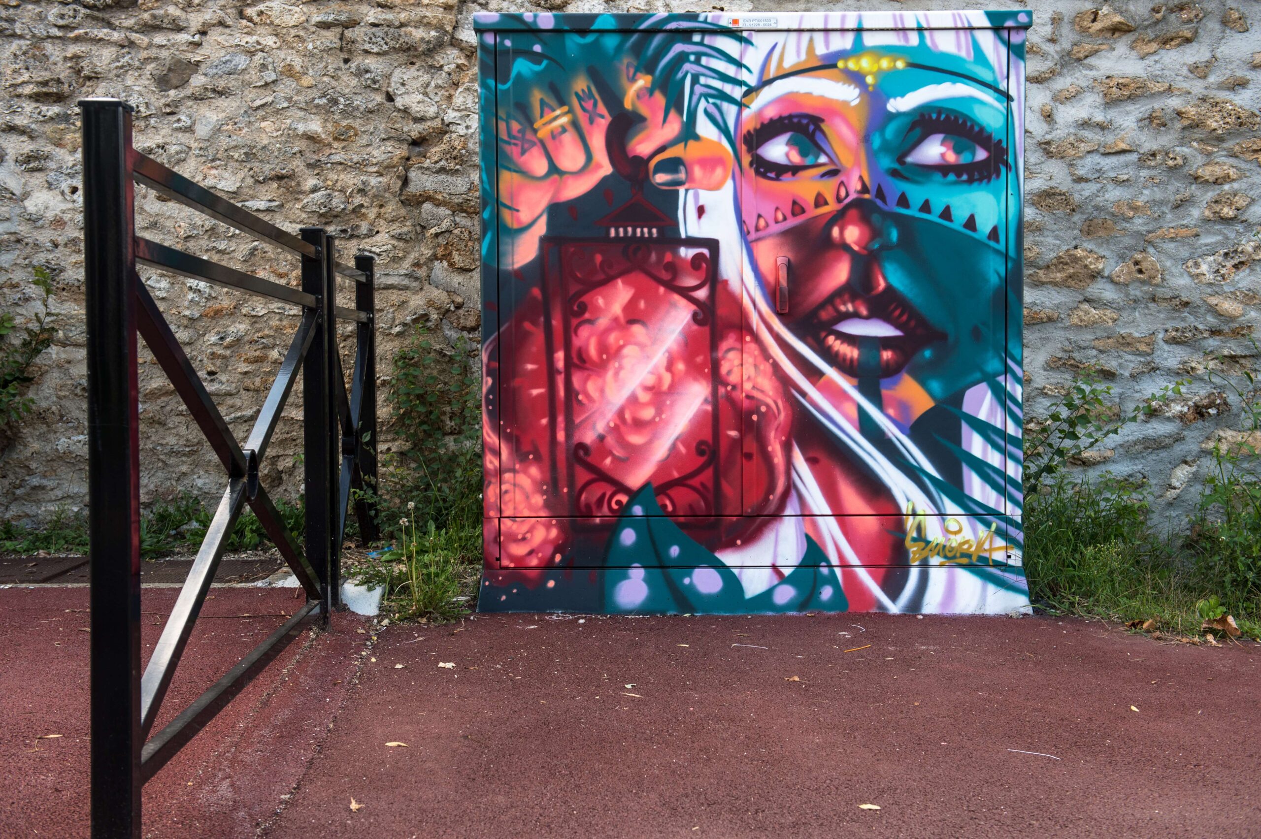 Wall Street Art Grand Paris Sud