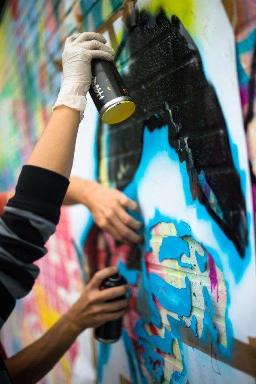 Wall Street Art Grand Paris Sud