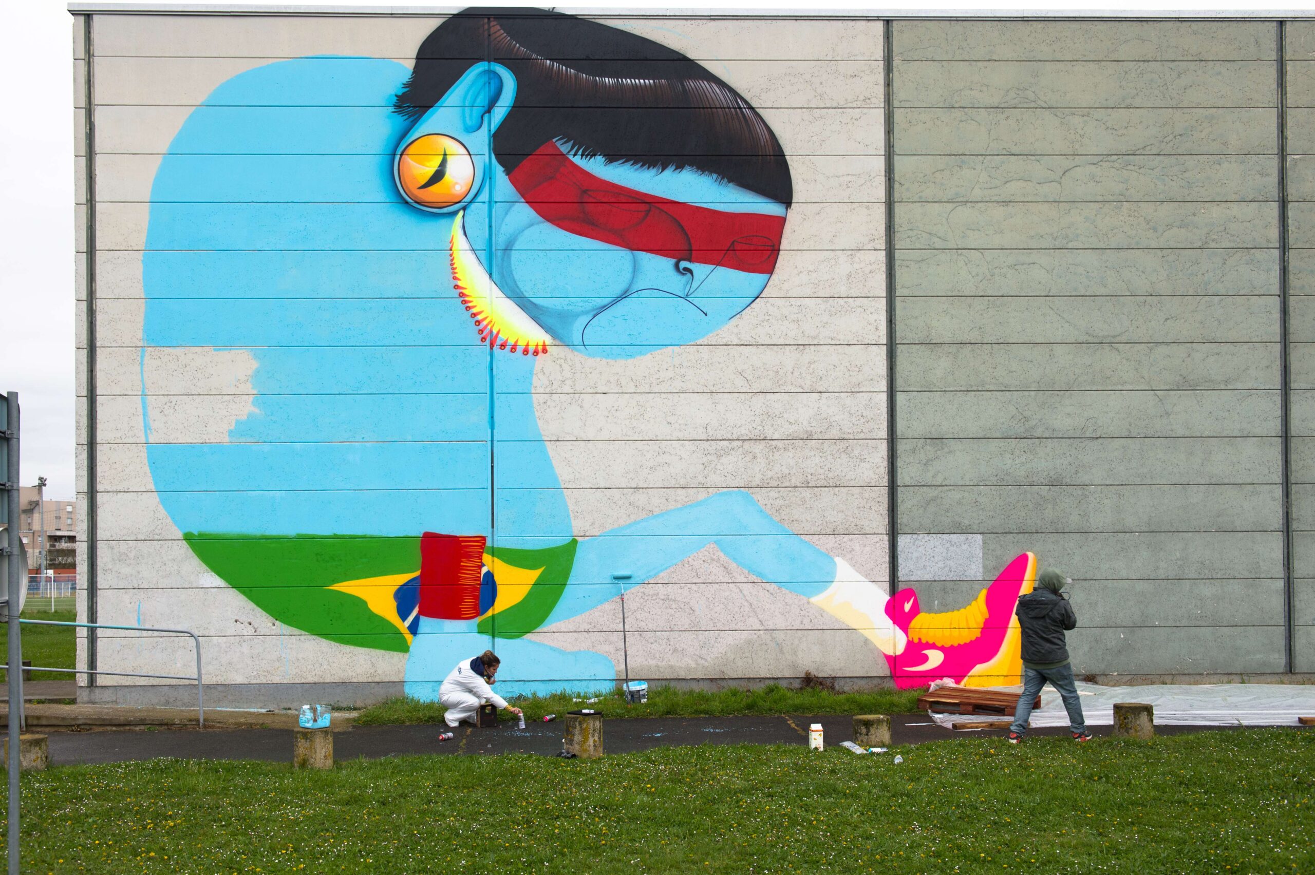 Wall Street Art Grand Paris Sud