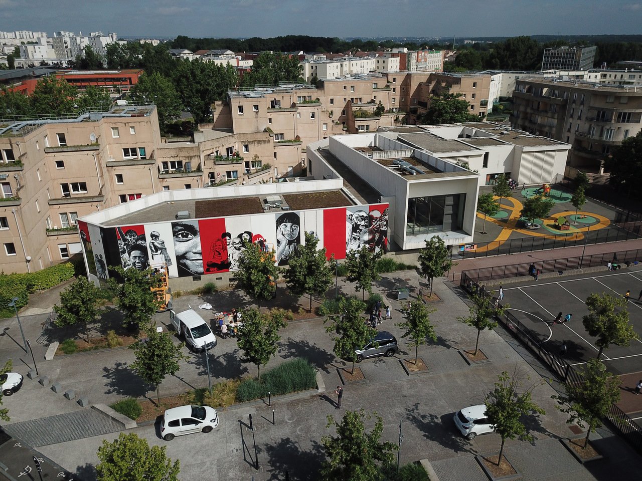 Wall Street Art Grand Paris Sud