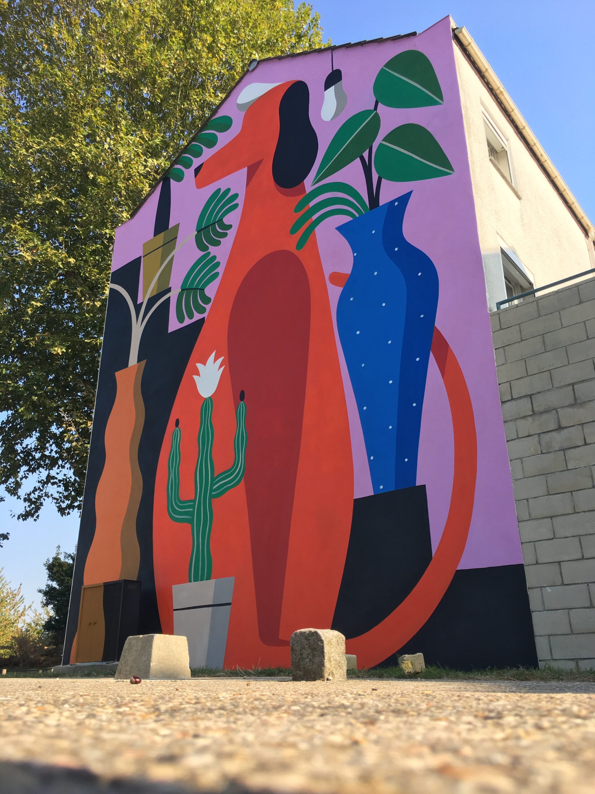 Wall Street Art Grand Paris Sud