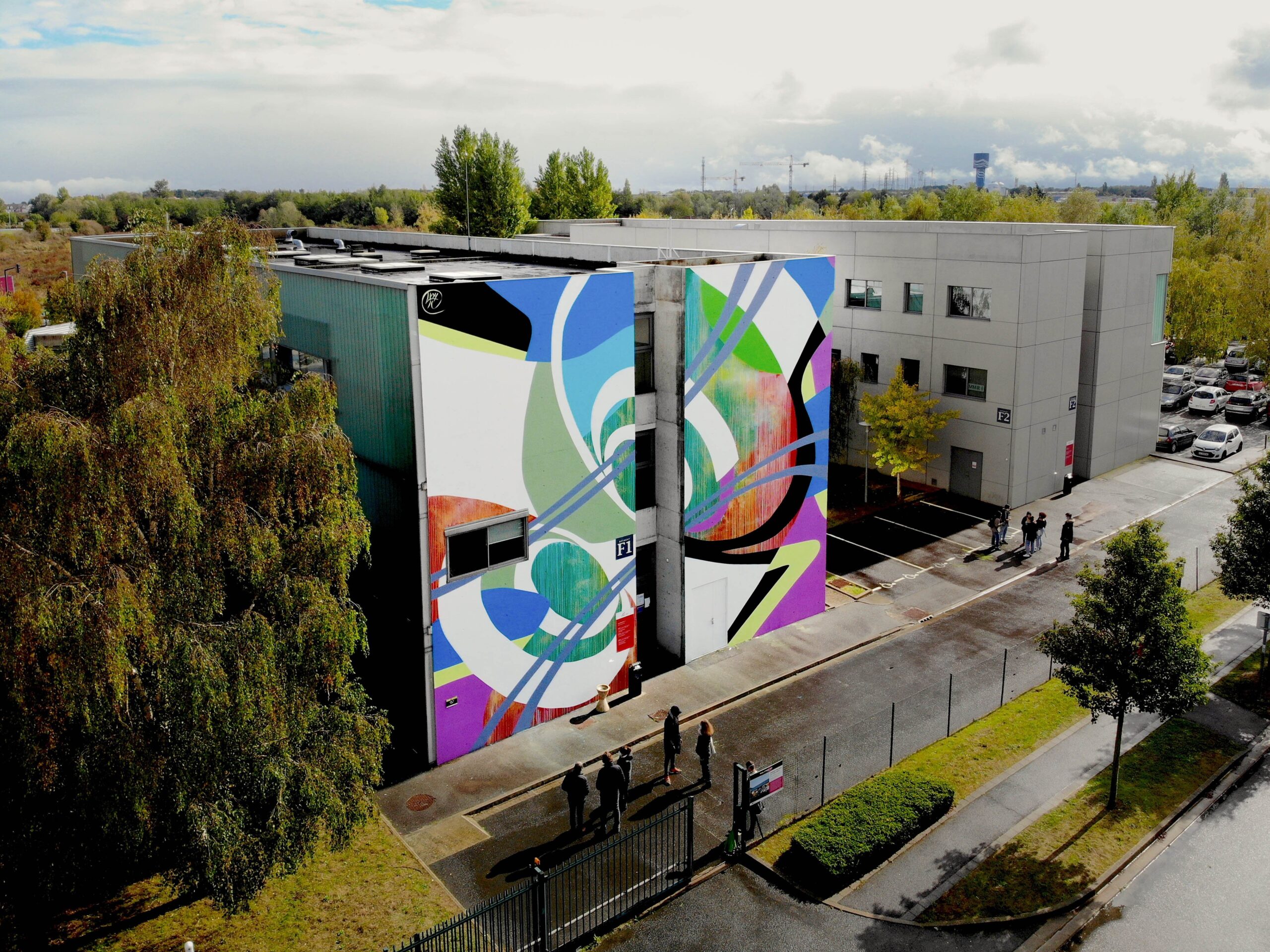 Wall Street Art Grand Paris Sud