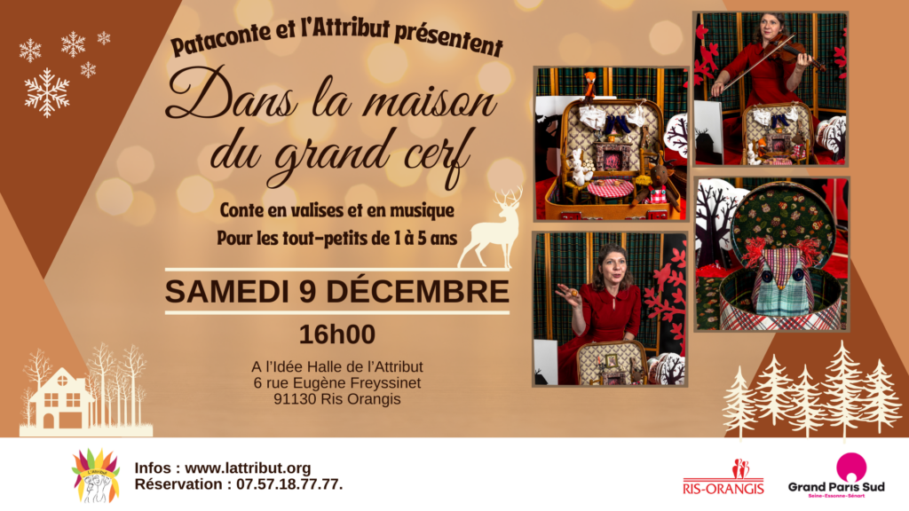 Conte pour les toutpetits à l’Idée Halle Grand Paris Sud