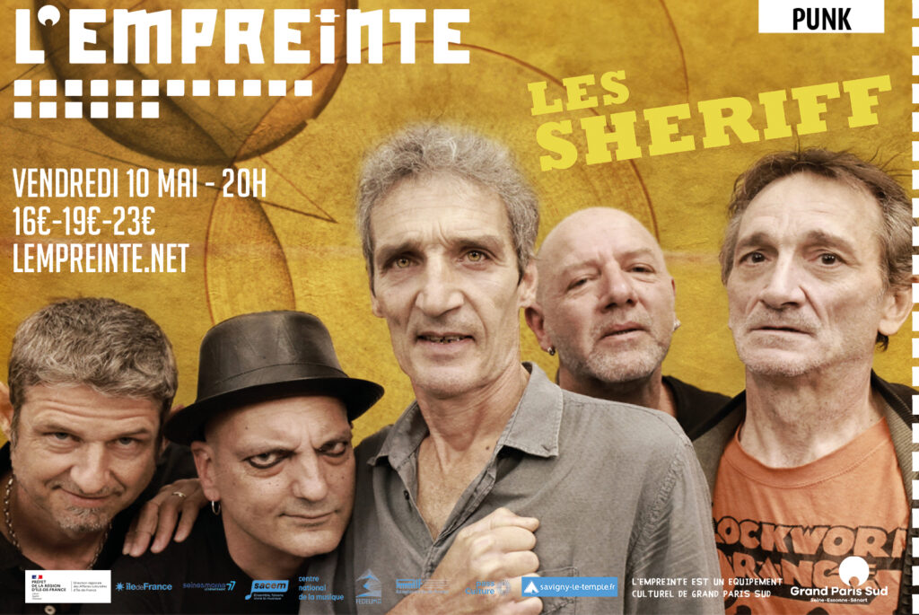 LES SHERIFF + BARRICADES Grand Paris Sud