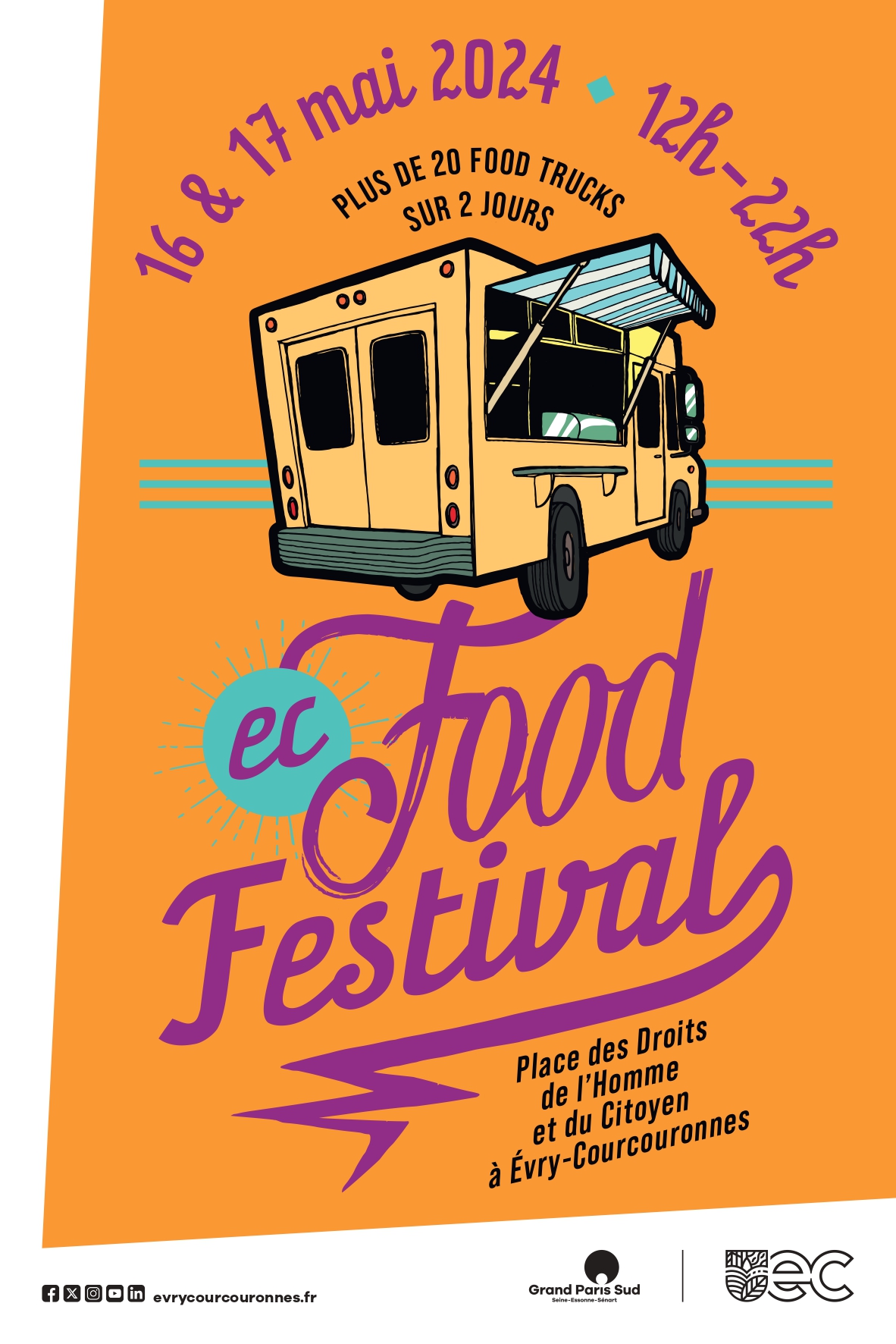 EC FOOD FESTIVAL Grand Paris Sud