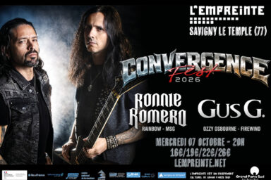 RONNIE ROMERO + GUS G - Agrandir l'image, fenêtre modale